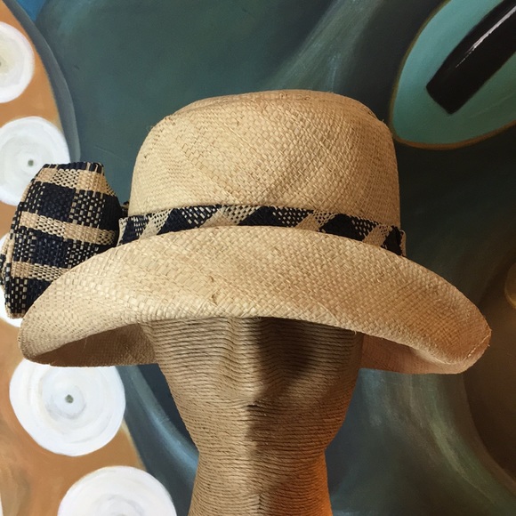 Raffia Cloche - Picture 5 of 7